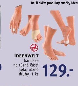 IDEENWELT bandáže na různé části těla