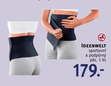 IDEENWELT sportovní a podpůrný pás