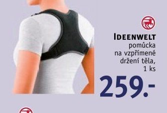 IDEENWELT pomůcka na vzpřímené držení těla