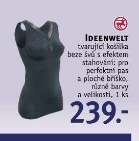 IDEENWELT tvarující košilka