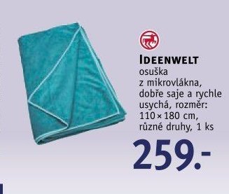 IDEENWELT osuška z mikrovlákna