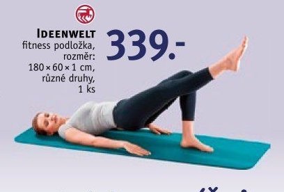 IDEENWELT fitness podložka