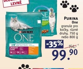 PURINA One granule pro kočky
