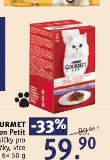 GOURMET Mon Petit kapsičky pro kočky