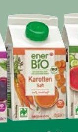 enerBIO Karotten Saft