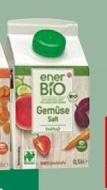 enerBIO Gemüse Saft