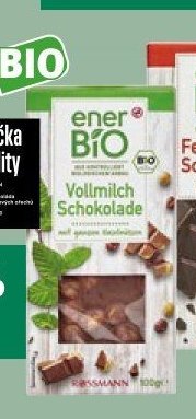 enerBIO Vollmilch Schokolade