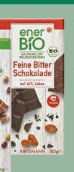 enerBIO Feine Bitter Schokolade