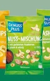 Genuss Plus Nuss-Mischung