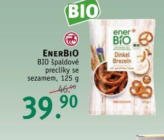 ENERBIO BIO špaldové preclíky
