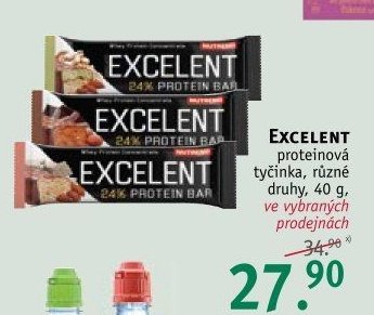 EXCELENT proteinová tyčinka