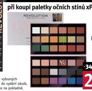 Makeup Revolution xPetra XOXO paletka