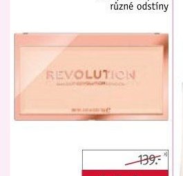 Makeup Revolution kompaktní pudr