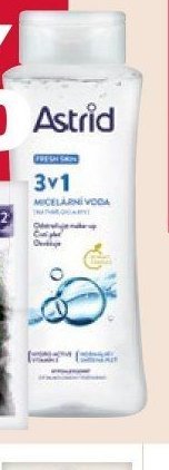 Astrid micelární voda 3v1