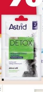 Astrid detox pleťová maska