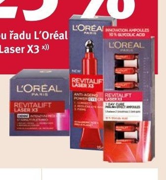 L'Oréal Revitalift Laser X3