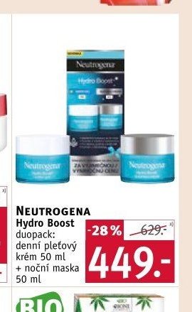 Neutrogena Hydro Boost duopack