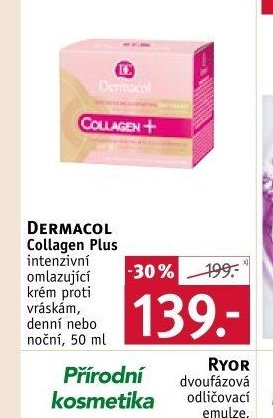 Dermacol Collagen Plus krém