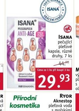 Isana pečující kapsle