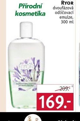 Ryor dvoufázová odličovací emulze