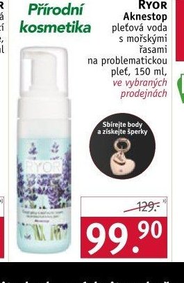 Ryor Aknestop pleťová voda
