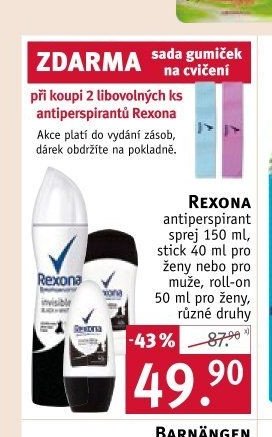 Rexona antiperspirant