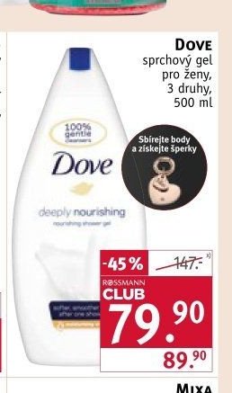 Dove sprchový gel