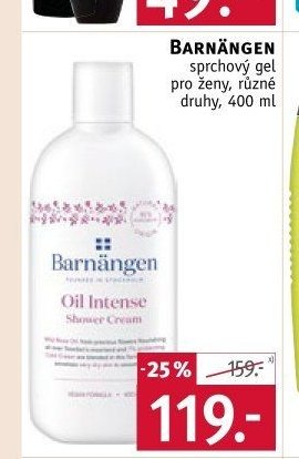 Barnängen sprchový gel