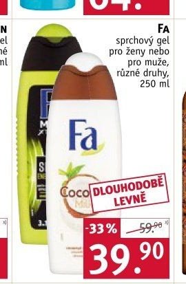 Fa sprchový gel