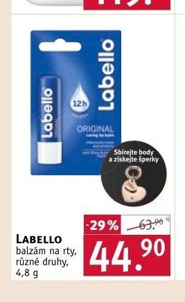 Labello balzám na rty