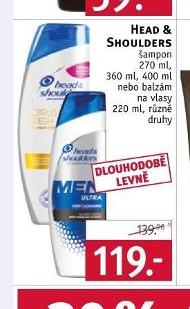 Head & Shoulders šampon