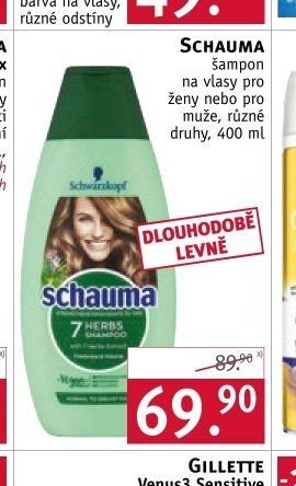 Schauma šampon