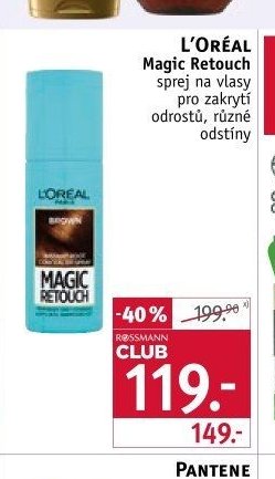 L'ORÉAL Magic Retouch sprej na vlasy