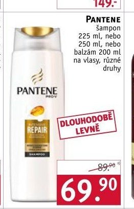 PANTENE šampon