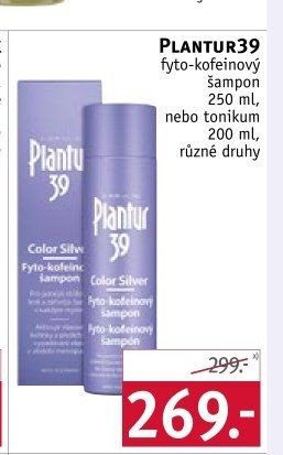 PLANTUR39 fyto-kofeinový šampon nebo tonikum