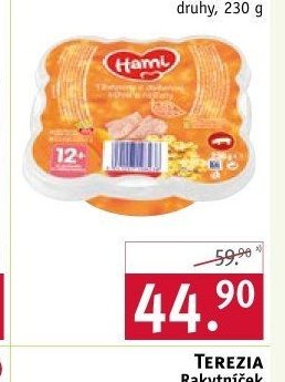 HAMI Malý gurmán masozeleninový příkrm, 230 g