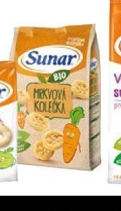 SUNAR mrkvová kolečka
