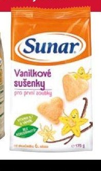 SUNAR vanilkové sušenky