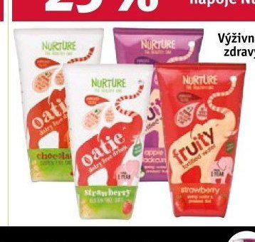 NURTURE ovesné nápoje