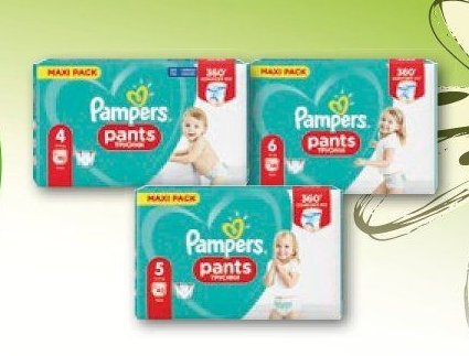 Pampers Pants Active Maxi Pack