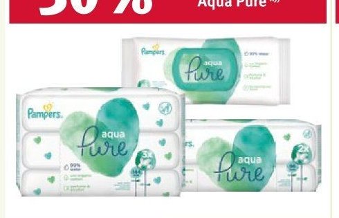 Pampers vlhčené ubrousky Aqua Pure