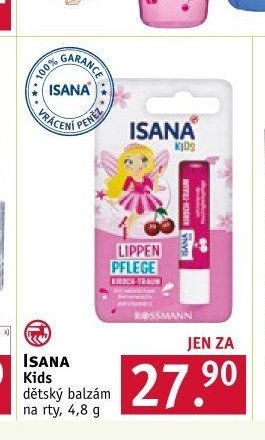 Isana Kids dětský balzám na rty