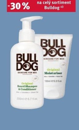 BULL DOG Original Beard Shampoo & Conditioner
