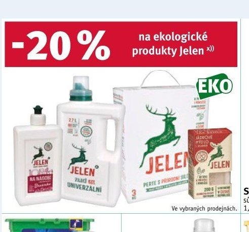 Jelen ekologické produkty