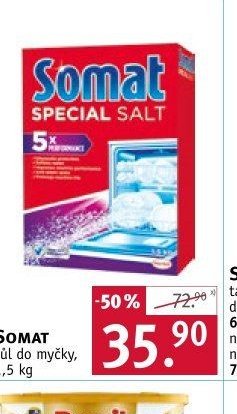 SOMAT sůl do myčky