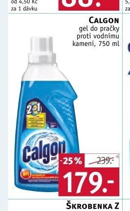 CALGON gel do pračky