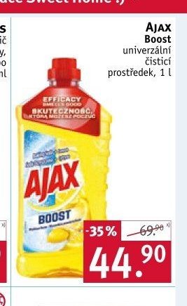 AJAX Boost univerzální čisticí prostředek, 1 l
