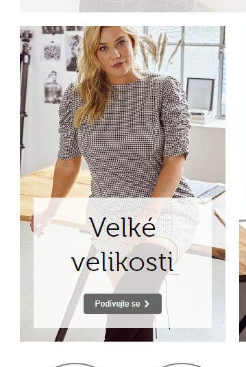 Velké velikosti