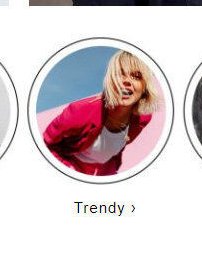 Trendy