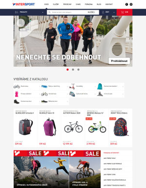 aktuální leták Intersport 23.9.2020-29.9.2020